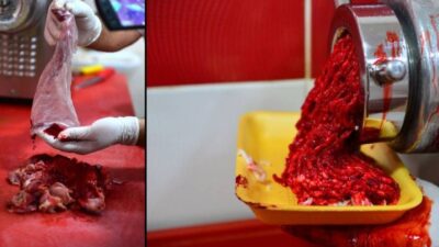 İşte böyle kandırıyorlar! Aslında hiç et yok…