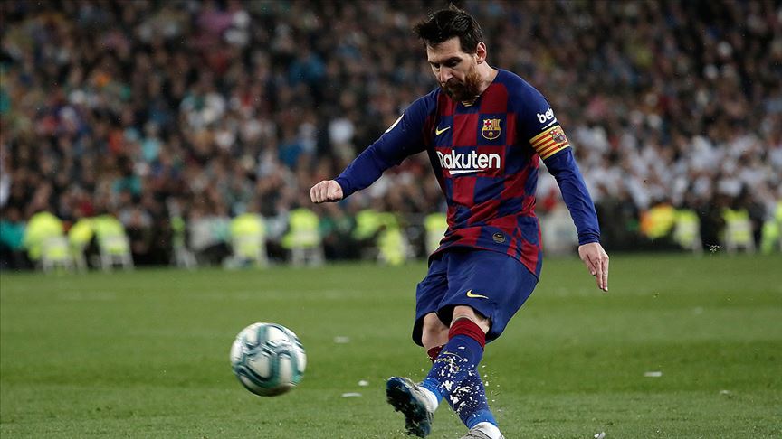 La Liga’dan Messi’ye uyarı La Liga’dan Messi’ye uyarı