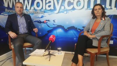 CHP Genel Başkan Yardımcısı ve Bursa Milletvekili Prof. Dr. Lale Karabıyık, Olay Gazetesi Yazarı Mustafa Özdal’ın konuğu oldu…