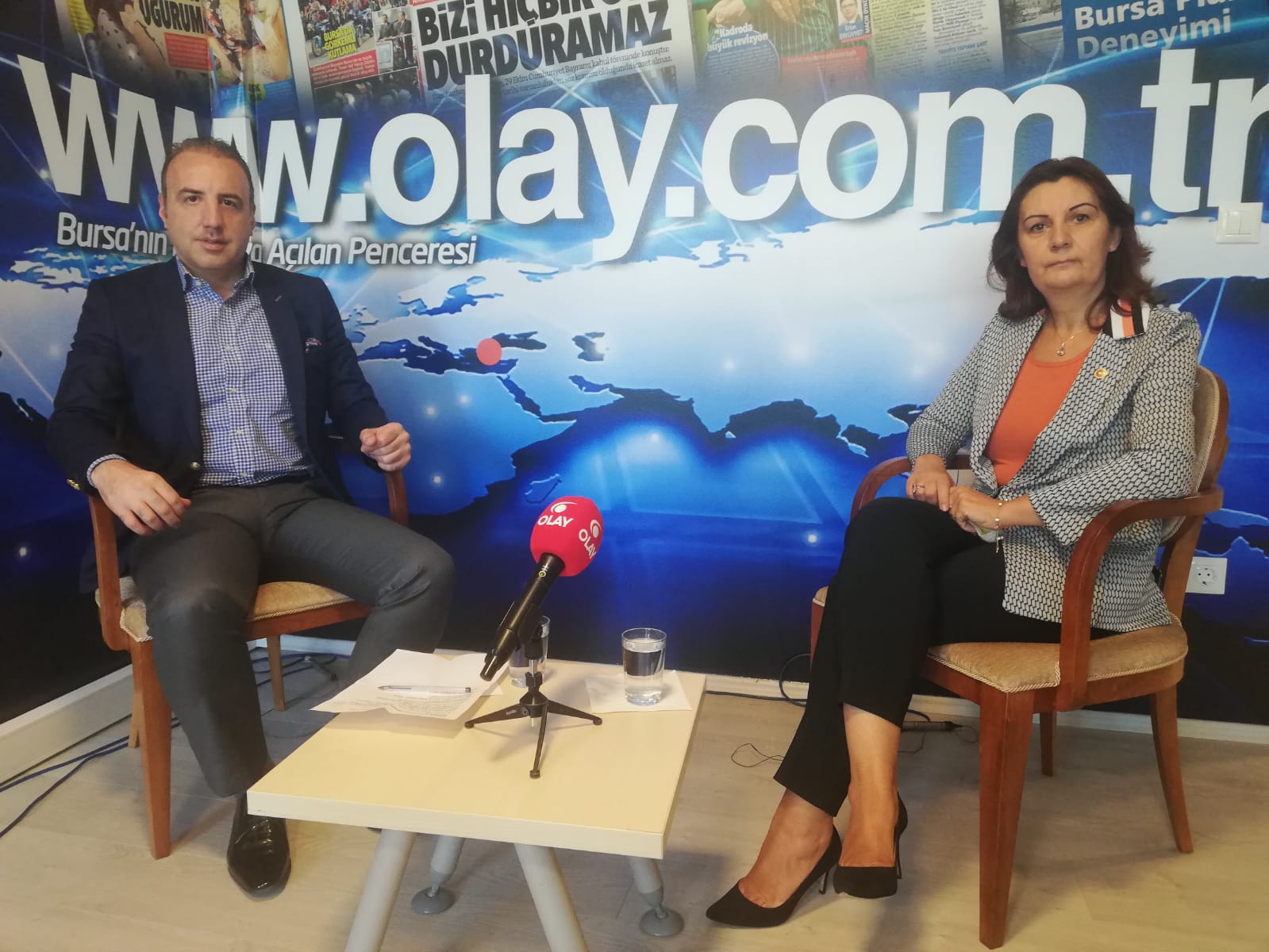 Okullarda yüz yüze eğitim olacak mı? CHP Genel Başkan Yardımcısı Karabıyık, görüşünü OLAY’da açıkladı… Okullarda yüz yüze eğitim olacak mı? CHP Genel Başkan Yardımcısı Karabıyık, görüşünü OLAY’da açıkladı…