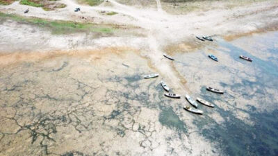 Gölde alarm verildi! Su seviyesi sıfırlandı…