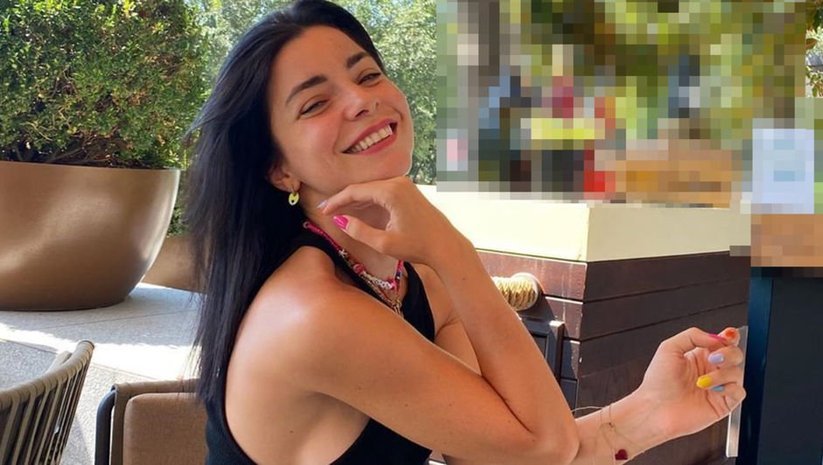 Merve Boluğur: ‘Gülümse’ dedi ve çekti