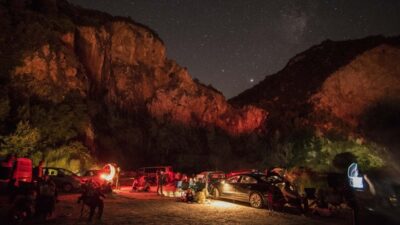 Bursa’da meteor yağmurunu izlemek için kilometrelerce yol geldiler