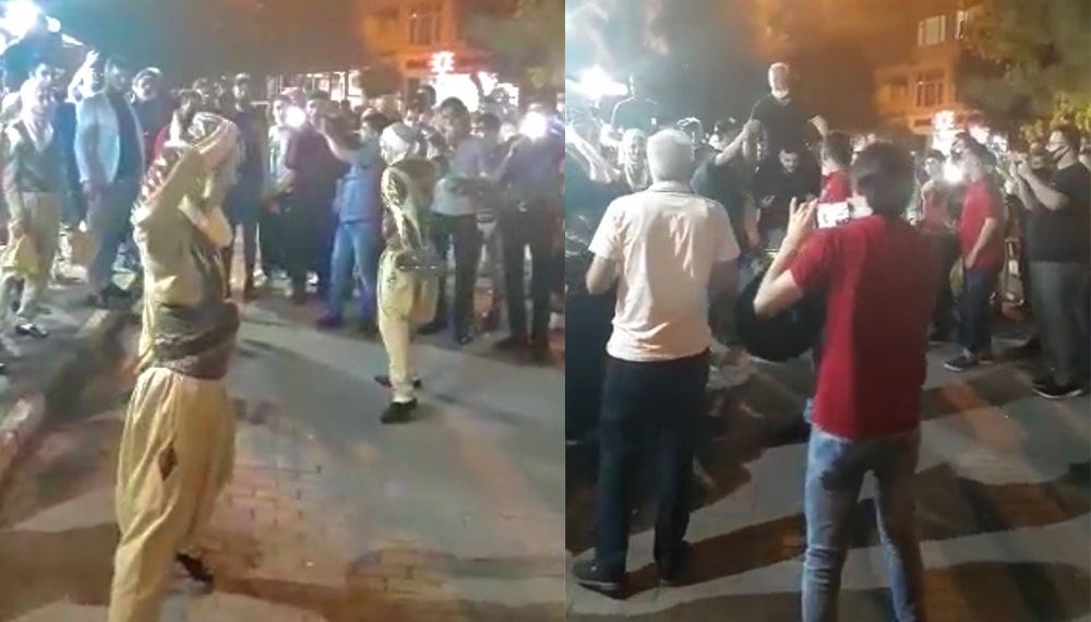 Şoke eden görüntüler yine Bursa’dan! Mesafesiz, maskesiz, kılıçlı kalkanlı… Şoke eden görüntüler yine Bursa’dan! Mesafesiz, maskesiz, kılıçlı kalkanlı…