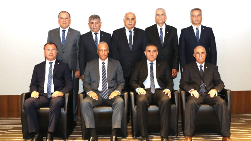 MHK Başkanı açıklandı… İşte yeni kurul… Zekeriya Alp'in istifasıyla boşalan TFF Merkez Hakem Kurulu başkanlığına Serdar