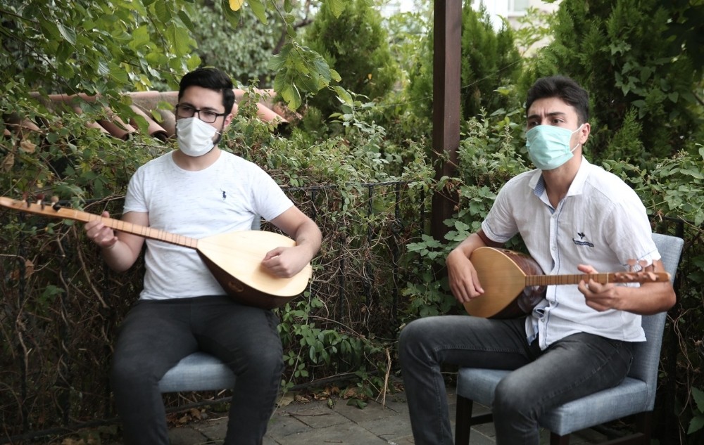 Misi’nin gençleri sanata bağlandı