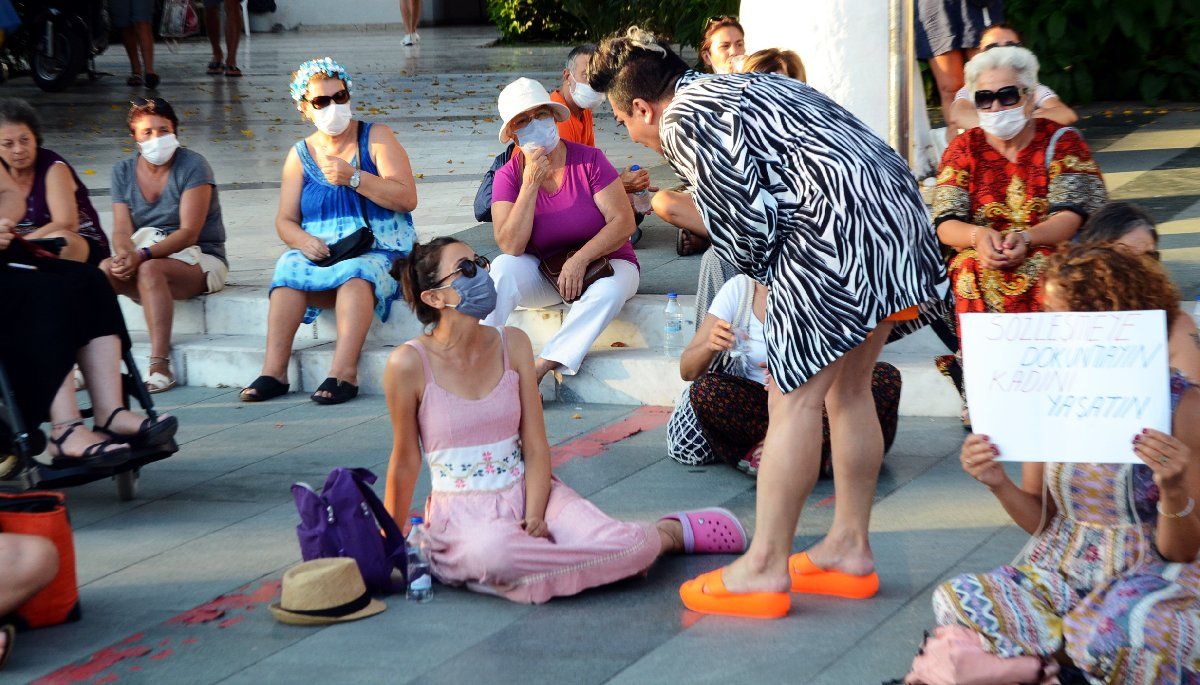 Murat Övüç’e şok! Kadınlar aralarına almadı…