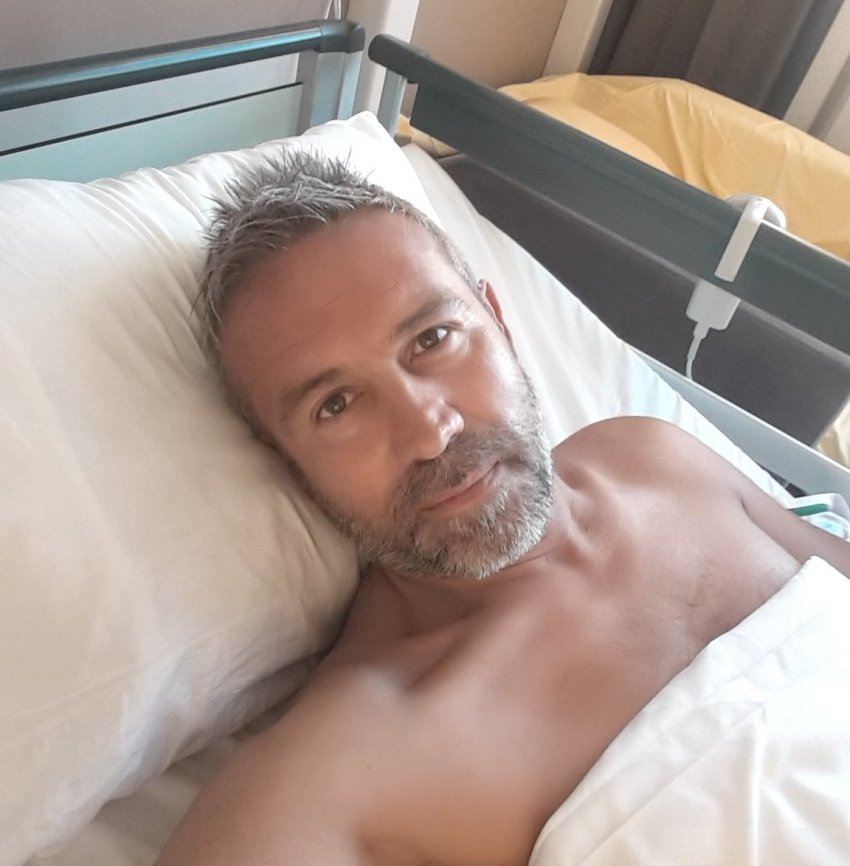 Mustafa Gönden ameliyat oldu Mustafa Gönden ameliyat oldu