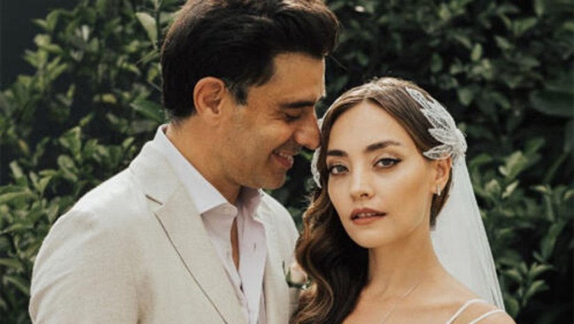 Cansel Elçin ve Zeynep Tuğçe Bayat evlendi