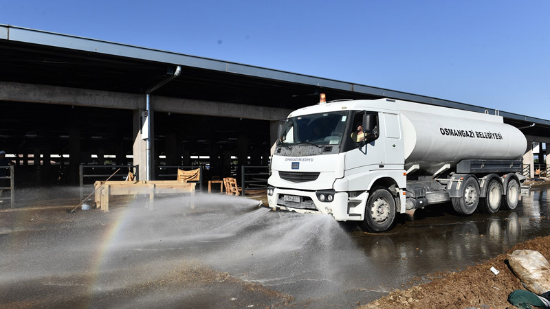 Osmangazi’de kurban tertemiz geçti Osmangazi’de kurban tertemiz geçti