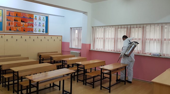 ‘Okullar pandemiye hazır değil’ ‘Okullar pandemiye hazır değil’