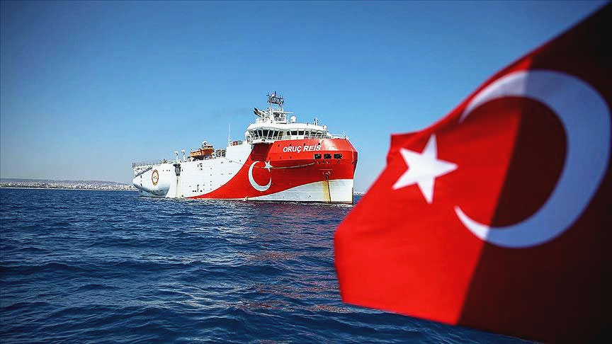 Oruç Reis için yeni Navtex