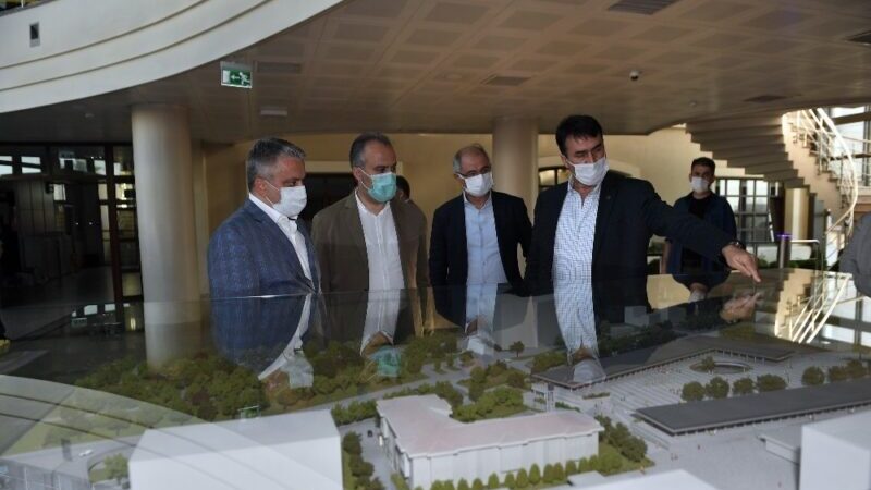 Şimdiden, yalnızca Bursa’nın değil Türkiye’nin en büyük kent projesi arasında