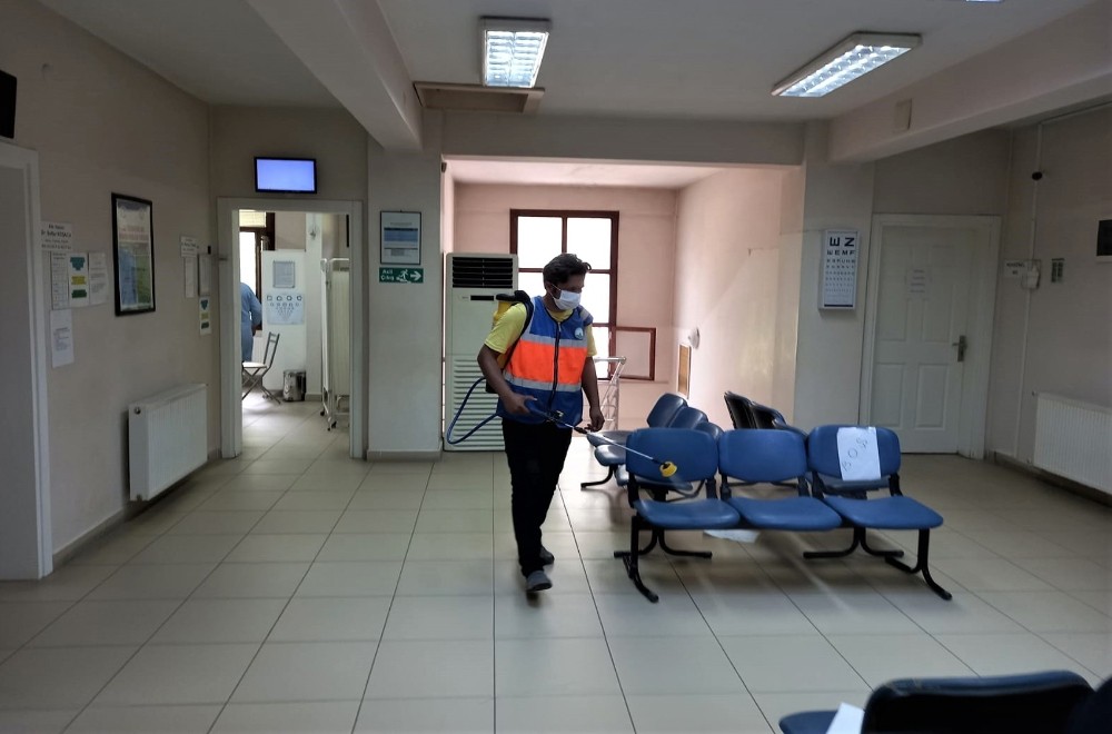 Osmangazi’de tedbir üst seviyede Osmangazi’de tedbir üst seviyede