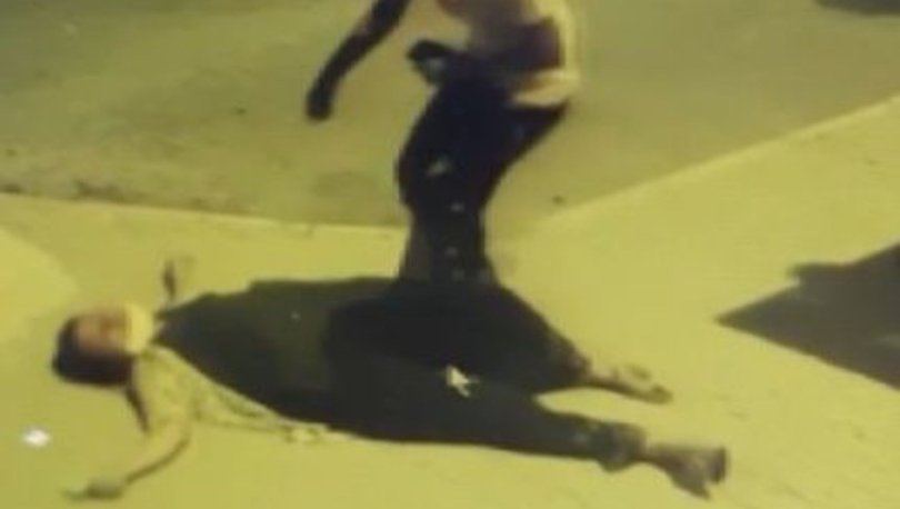 Kadına şiddetin ardı arkası kesilmiyor! Sokakta eşine kafa attı