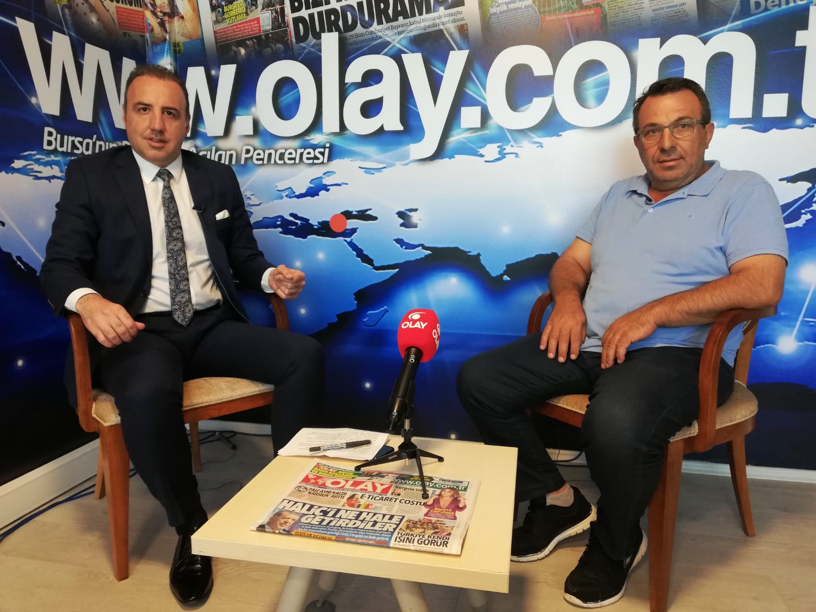 NOSAB Başkanı Gülmez OLAY’da anlattı… TALEPLERE YETİŞEMİYORUZ…