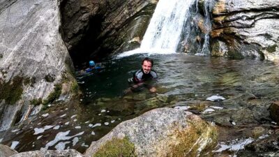 Uludağ’ın zirvesinde böyle serinlediler