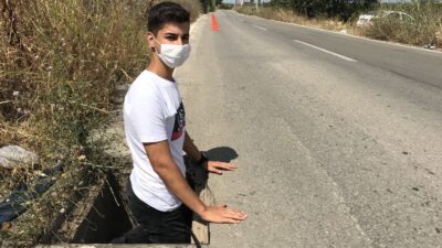 Bursa’da ölüm yolu! Çocuk mezarı büyüklüğünde…