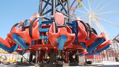 Lunaparkta faciadan dönüldü