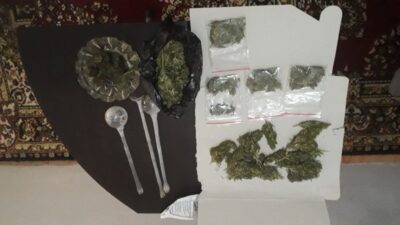 Polis 283 kök hint keneviri ele geçirdi