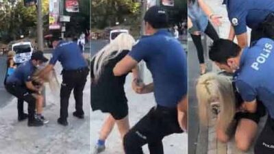 Kadıköy’deki olay; Valilik: İlgili polis memurları görevden uzaklaştırılmıştır