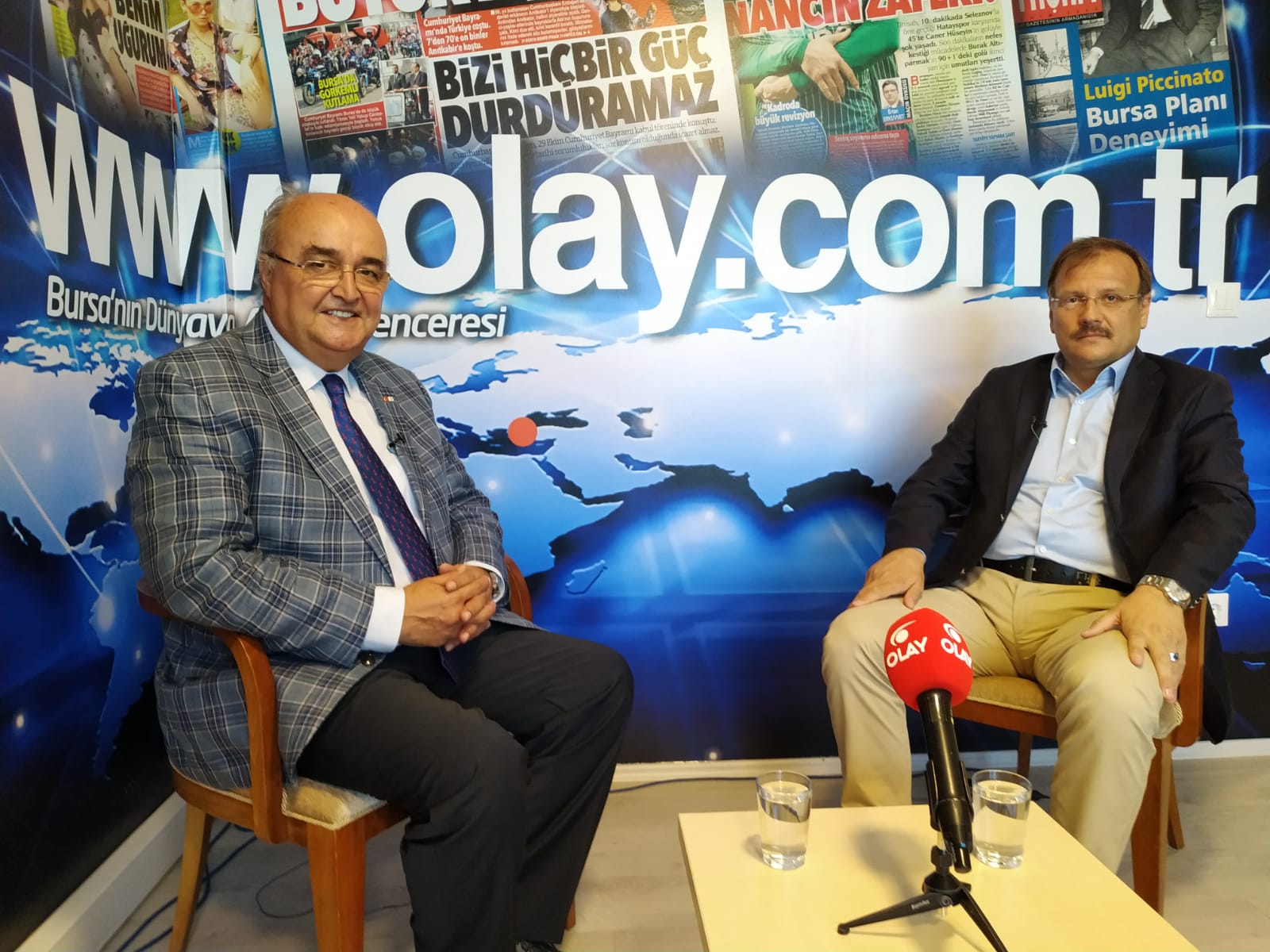 Hakan Çavuşoğlu OLAY’da anlattı; Bursa Türkiye’nin öncü şehri olacak…