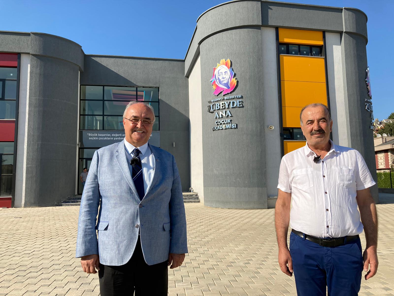 Mudanya Belediyesi’nden eğitim yatırımı… Türkiye’nin en büyüğü olacak… ZÜBEYDE ANA ÇOCUK AKADEMİSİ… Mudanya Belediyesi’nden eğitim yatırımı… Türkiye’nin en büyüğü olacak… ZÜBEYDE ANA ÇOCUK AKADEMİSİ…