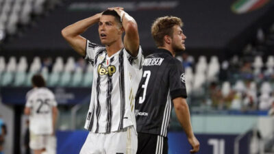 Şampiyonlar Ligi'nde Lyon'a elenen Juventus'ta Cristiano Ronaldo'nun takımdan ayrılmak istediği