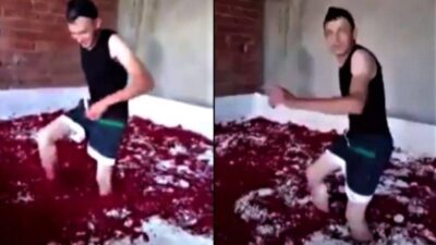 Salça fabrikasında iğrenç görüntü! O işletmenin faaliyetine son verildi