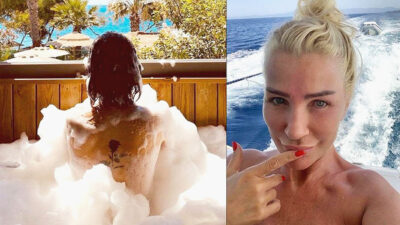 Seda Sayan’dan Gonca Vuslateri’nin küvet pozuna yorum