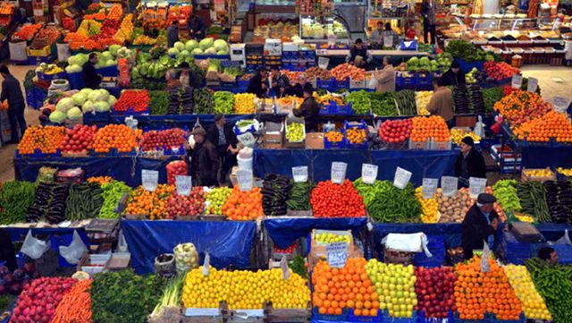 Semt pazarlarının zam rekortmeni belli oldu
