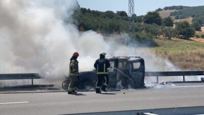 Bursa’da 4 kişilik aile ölümden döndü