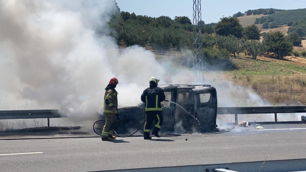 Bursa’da 4 kişilik aile ölümden döndü