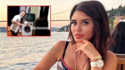 Karısını bayıltana kadar döven adama ateş püskürdü