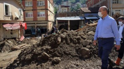 Bakan Soylu’dan Giresun mesajı: Yardımlar bugün başlıyor