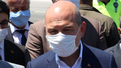 Bakan Soylu Karacabey’de trafik denetimine katıldı