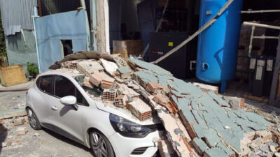 Fabrikada patlama: 1’i ağır 3 yaralı