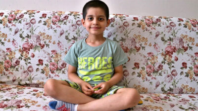 Cumhurbaşkanı Erdoğan tedavisini üstlenmişti… Küçük Taha’dan umutlu haber