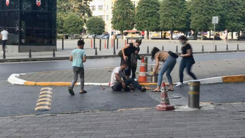 Pes dedirten olay! Hasta numarası yapıp…