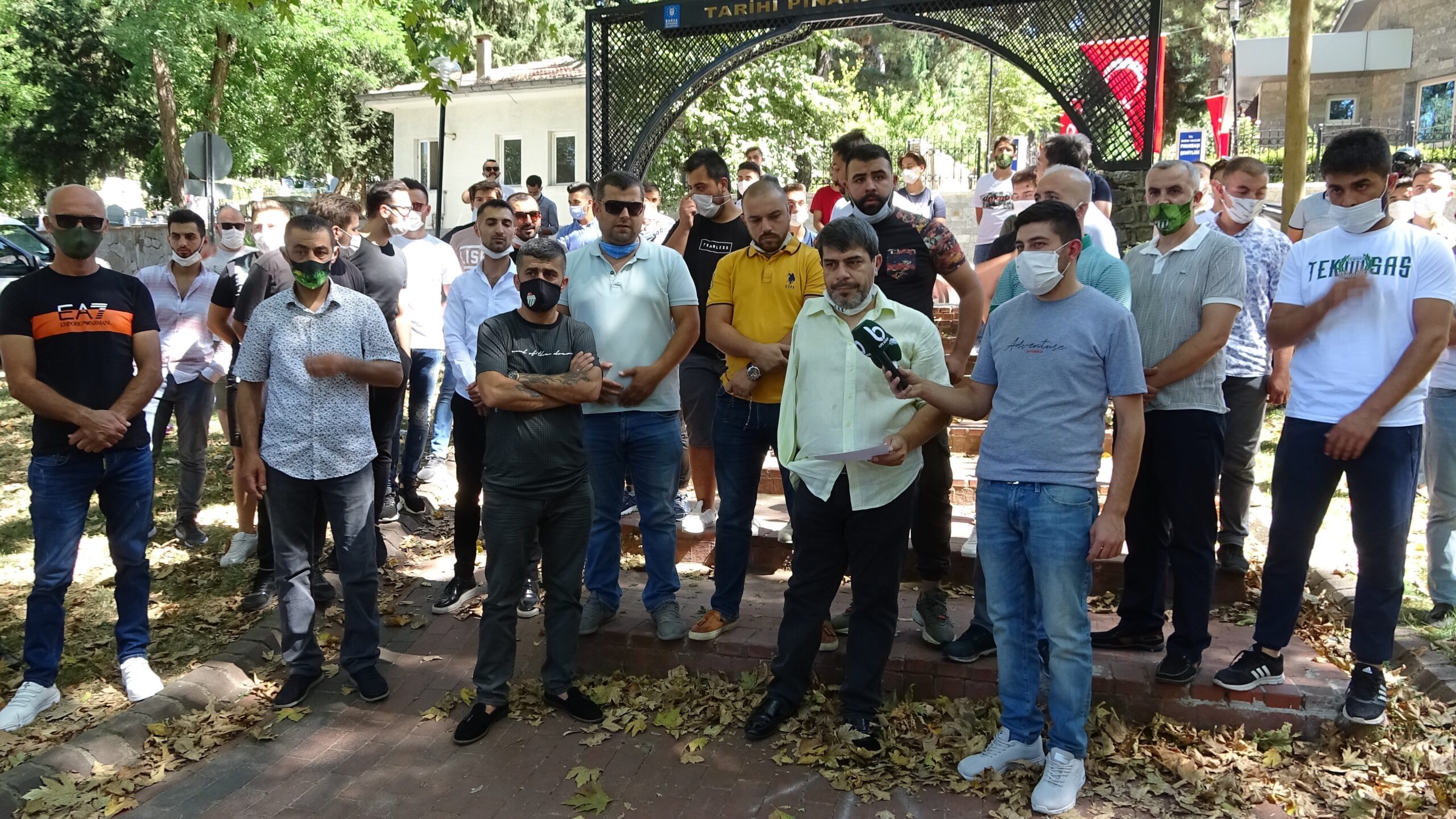 Taraftardan TFF’ye tepki; Bu hukuksuzluğa derhal son verin… Taraftardan TFF’ye tepki; Bu hukuksuzluğa derhal son verin…
