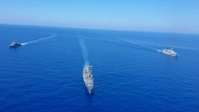 Doğu Akdeniz’de İtalya ile ortak eğitim