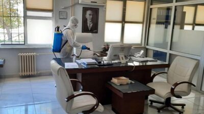 Memur izin dönüşü testi pozitif çıktı, işlemler durdu