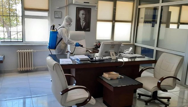 Memur izin dönüşü testi pozitif çıktı, işlemler durdu