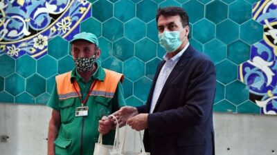 Herkese örnek olmuştu! Bursalı temizlik işçisinin borcu kapatıldı