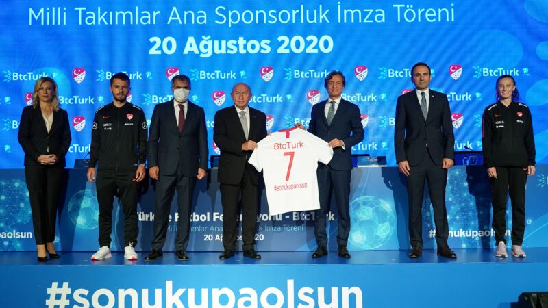 TFF’den dev anlaşma… Bitcoin ve kripto para alım-satım platformu BtcTurk, Kadın ve Erkek