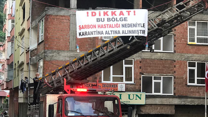 Bölge halkı uyarıldı! Karantinaya alındı