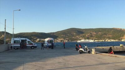 İzmir Foça’da tekne battı: 4 ölü, 1 kişi aranıyor