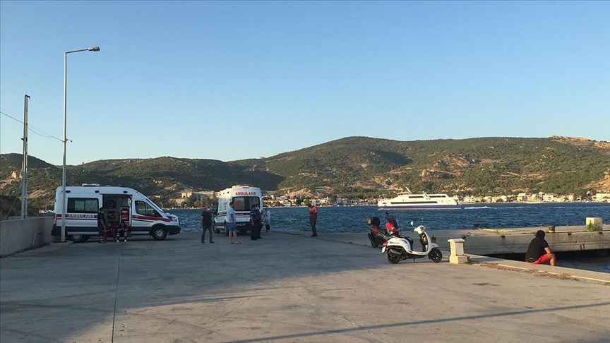 İzmir Foça’da tekne battı: 4 ölü, 1 kişi aranıyor