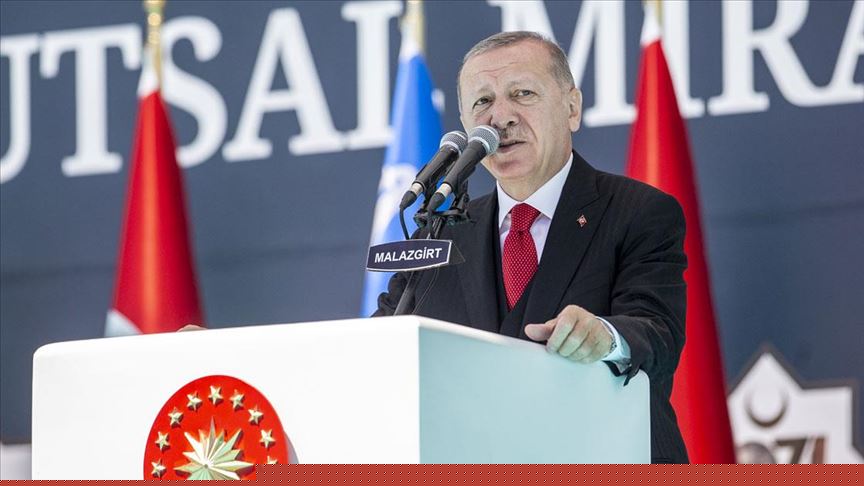 Cumhurbaşkanı Erdoğan’dan Yunanistan’a sert mesajlar