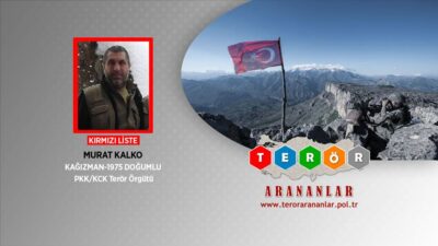 PKK’nın sözde Hakurk Eyalet sorumlusu etkisiz hale getirildi
